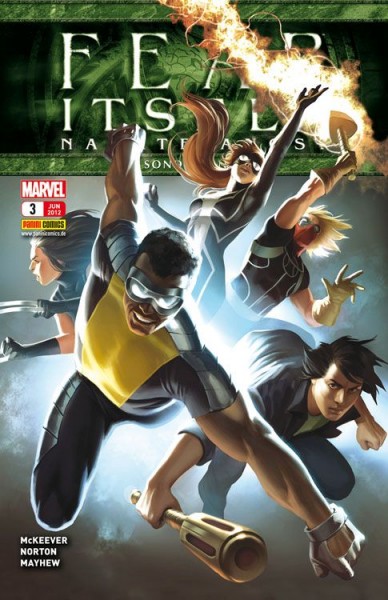 Fear Itself Sonderband 3