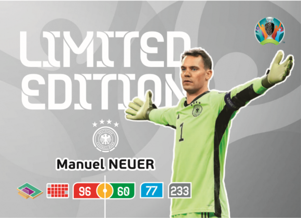 Euro 2020™ LE-Card: Manuel Neuer (Deutschland)