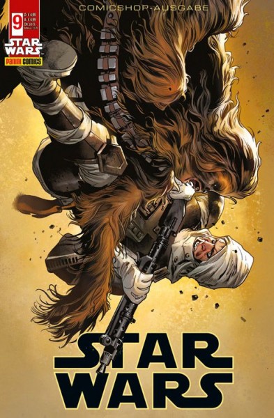 Star Wars 9: Comicshop-Ausgabe