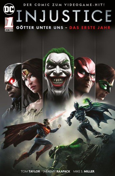 Injustice: Götter unter uns - Das erste Jahr 1