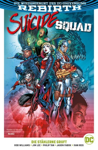 Suicide Squad 1: Die stählerne Gruft