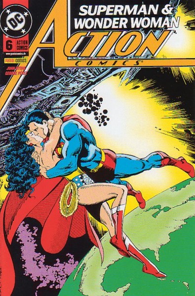 Action Comics 6: Superman & Wonder Woman