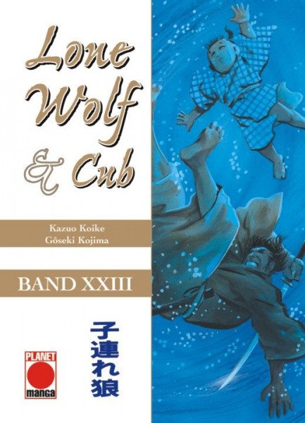 Lone Wolf & Cub 23