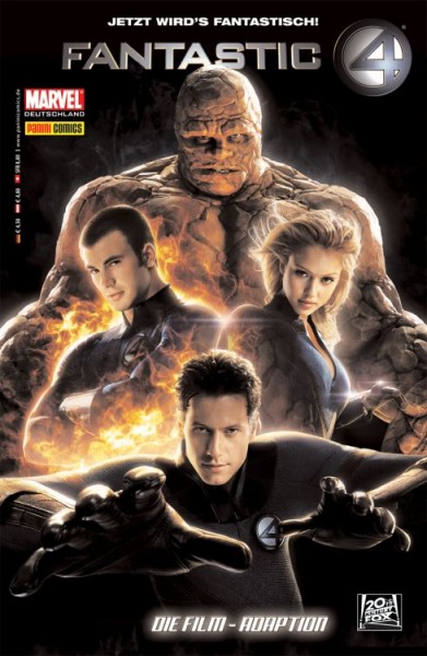 Die Fantastischen Vier - Film-Adaption