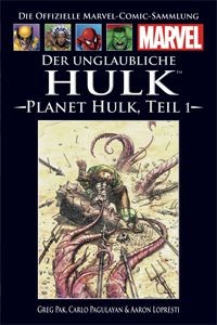 Hachette Marvel Collection 23: Hulk - Planet Hulk 1