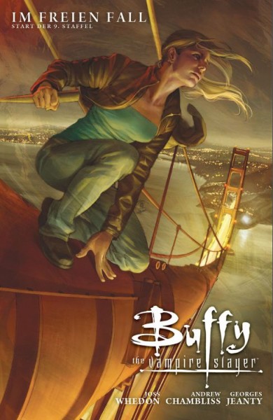 Buffy the Vampire Slayer - 9. Staffel 1: Im freien Fall