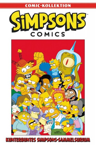 Simpsons Comic-Kollektion 36: Kunterbuntes Simpsons-Sammelsurium