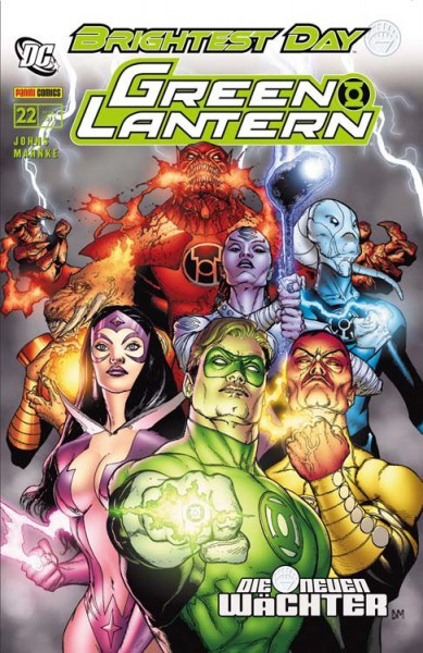 Green Lantern Sonderband 22: Die neuen Wächter 1
