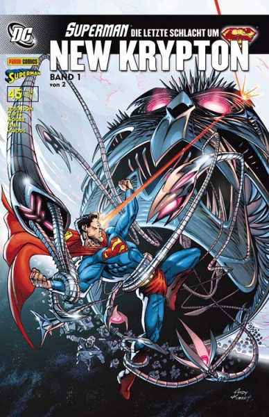Superman Sonderband 45: New Krypton - Die letzte Schlacht 1