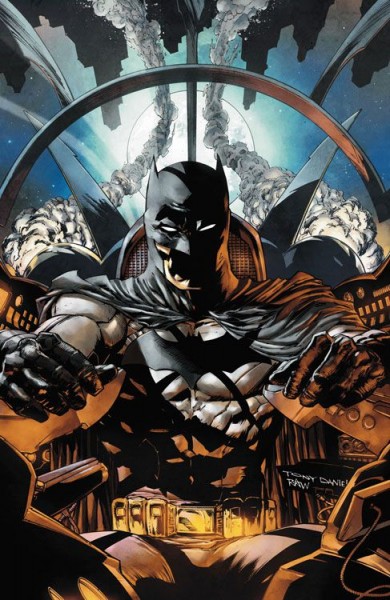 Batman 1 (2012) Variant