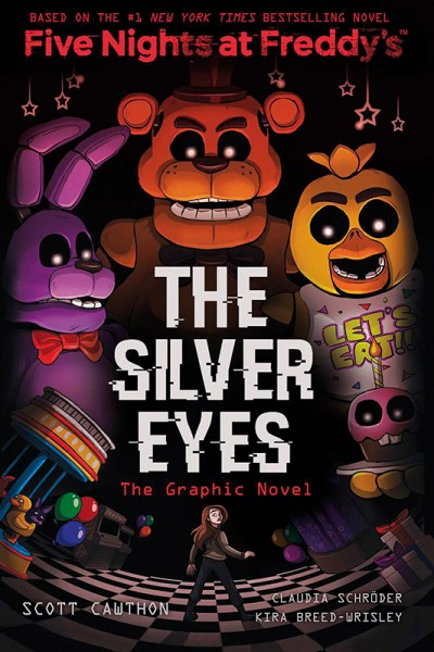 Five Nights at Freddy's Graphic Novel: Die silbernen Augen Cover