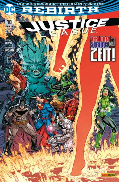 Justice League 10 (2017)