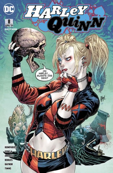 Harley Quinn 8