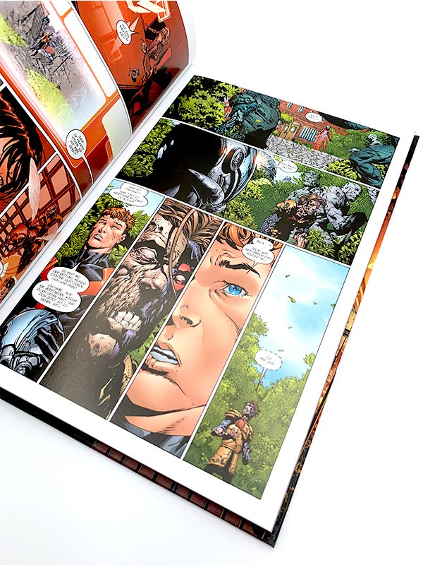 Marvel Must Have: Avengers - Heldenfall Blick in den Comic