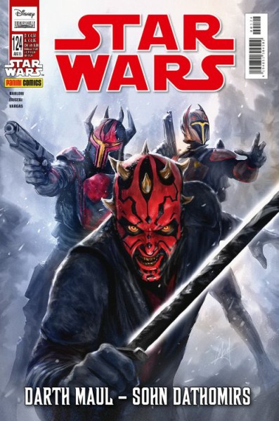 Star Wars 124: Darth Maul - Sohn Dathomirs
