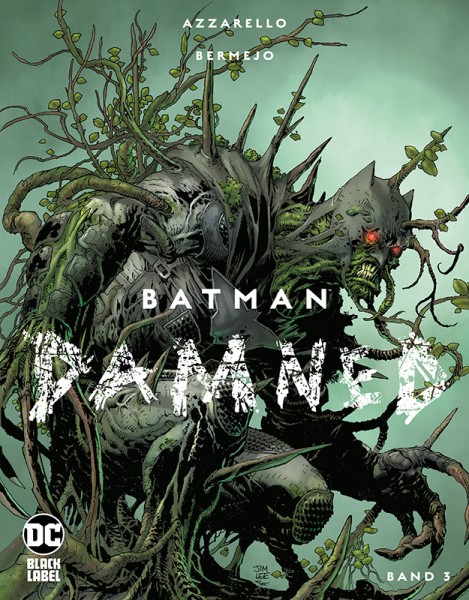 Batman Damned 3 Variant Cover