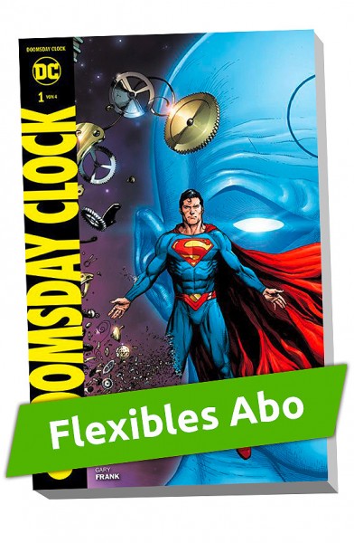Flexibles Abo - Superman Doomsday Clock