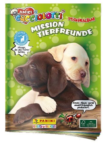 Amici Cucciolotti: Mission Tierfreunde - Album
