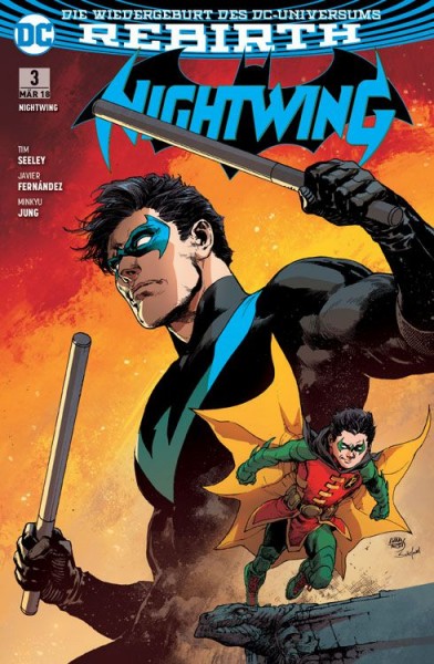 Nightwing 3: Nightwing muss sterben