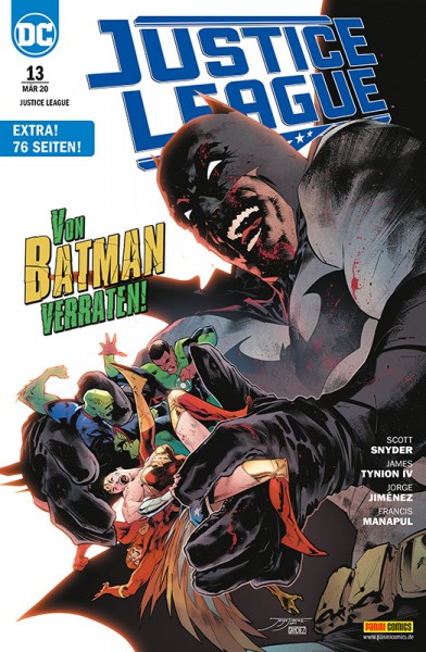 Justice League 13: Von Batman verraten!