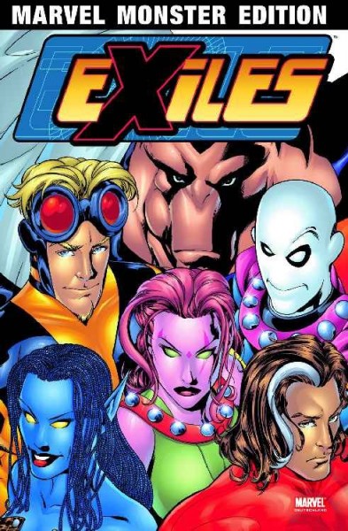 Marvel Monster Edition 14: Exiles 1