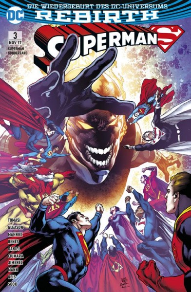 Superman Sonderband 3: Supermen aus aller Welt