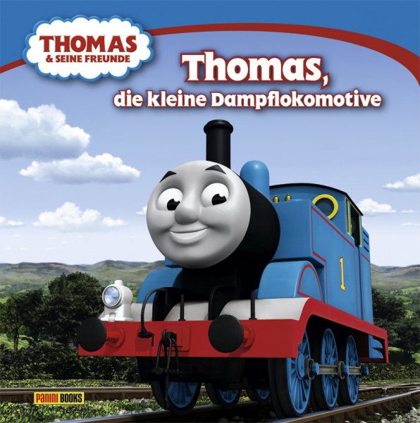 Thomas und seine Freunde - Pappbilderbuch 4 - Thomas, Die kleine Dampflokomotive