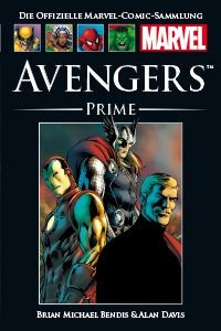Hachette Marvel Collection 65: Avengers - Prime