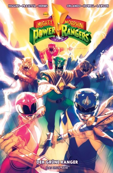 Mighty Morphin: Power Rangers 1