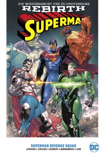 Superman Paperback 4: Superman Revenge Squad