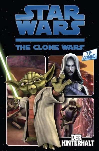 Star Wars TV-Comic: The Clone Wars 1 - Der Hinterhalt