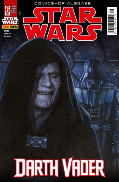 Star Wars 6: Darth Vader 3 - Comicshop-Ausgabe