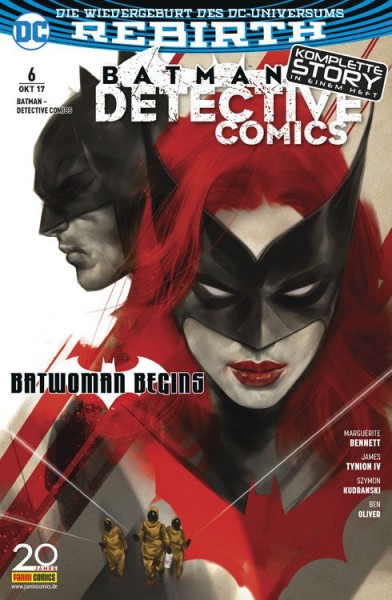 Batman: Detective Comics 6