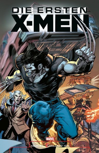 Marvel Exklusiv 106 - Die ersten X-Men