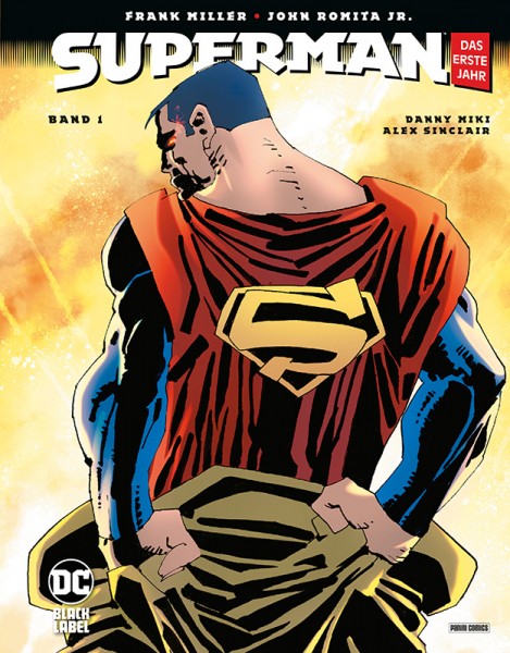 Superman: Das erste Jahr 1 Variant
