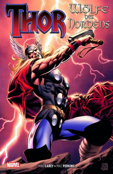 Thor: Wölfe des Nordens Exklusivtitel - Comic Salon Erlangen