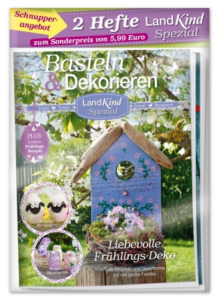Landkind Spezial 01/19: Basteln & Deko - Frühling