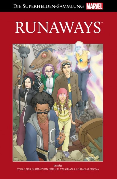 Die Marvel Superhelden Sammlung 65: Runaways