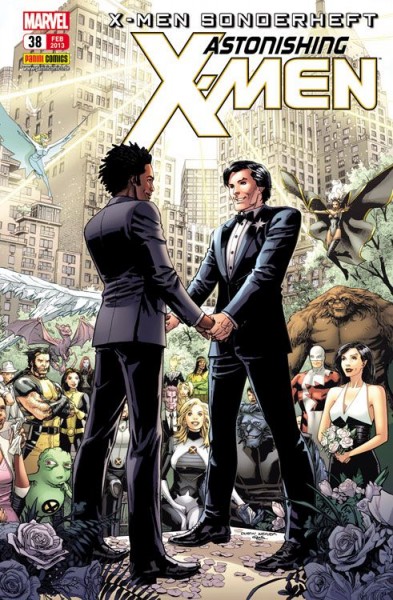 X-Men Sonderheft 38: Astonishing X-Men