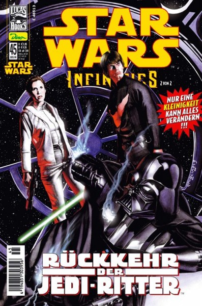 Star Wars 45: Infinities - Die Rückkehr der Jedi-Ritter 2