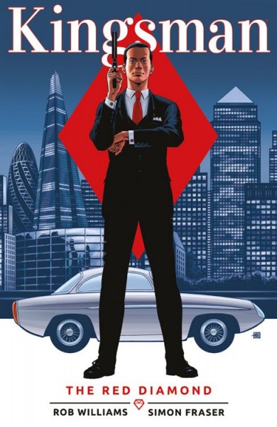 Kingsman 2: The Red Diamond