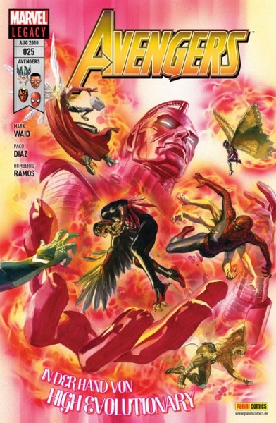 Avengers 25 (2016)