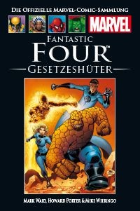 Hachette Marvel Collection 53: Fantastic Four - Gesetzeshüter