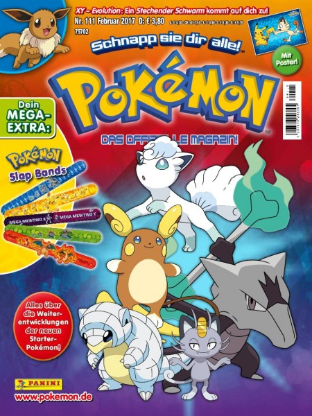 Pokémon Magazin 111