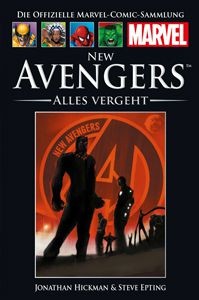 Hachette Marvel Collection 128: Avengers - Alles vergeht