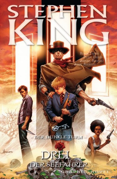 Stephen King: Der Dunkle Turm 16: Drei - Der Seefahrer
