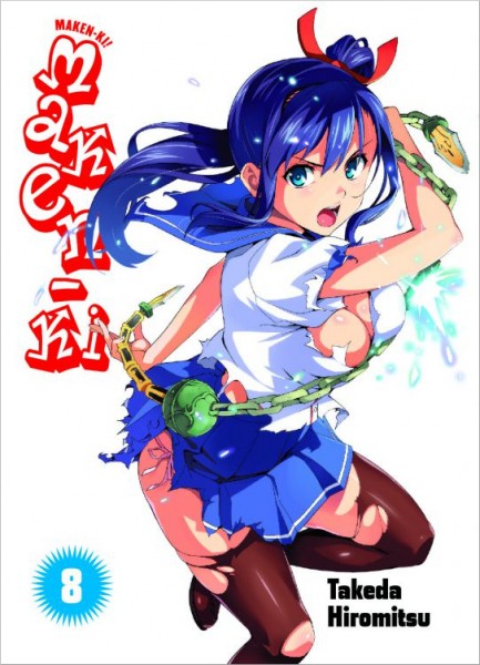 Maken-Ki 8 Cover