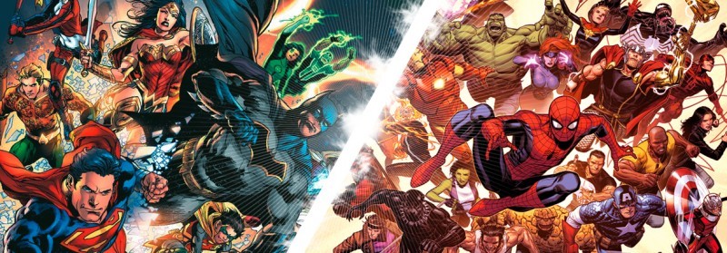 Checkliste Superhelden Comics Banner