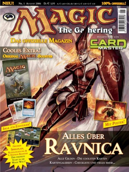 Magic: The Gathering - Das offizielle Magazin 1
