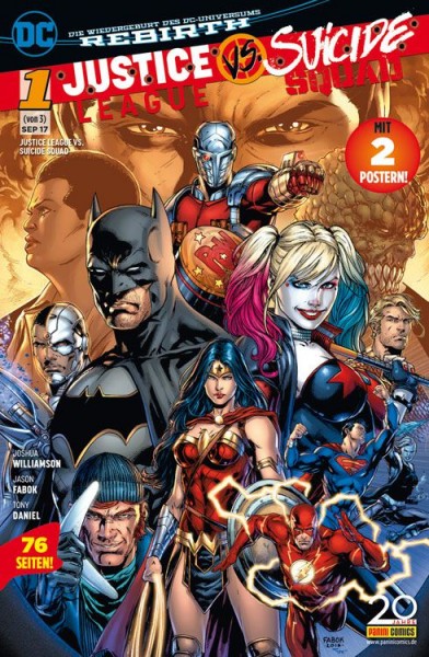Justice League vs. Suicide Squad 1